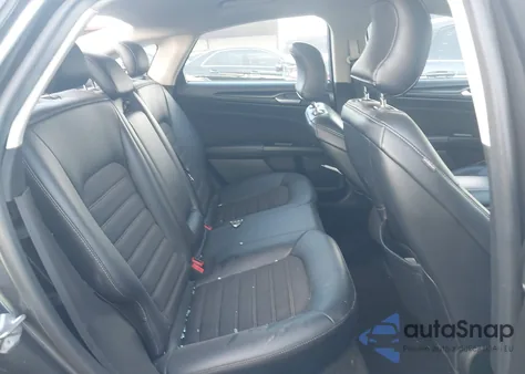 2018 Ford Fusion Se z USA, uszkodzony, nr VIN 3FA6P0T96JR286380